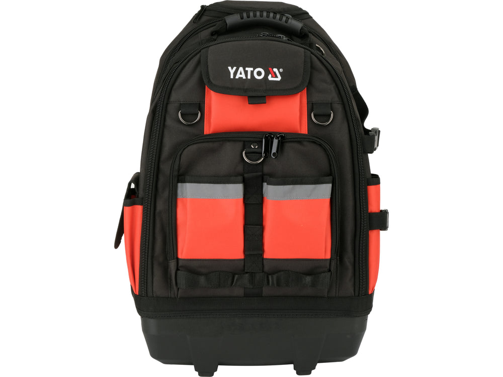 BACKPACK 370X230X570 MM | WITH WHEELS | TELESCOPIC HANDLE | HARD BASE (YT-74288)