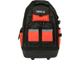 BACKPACK 370X230X570 MM | WITH WHEELS | TELESCOPIC HANDLE | HARD BASE (YT-74288)