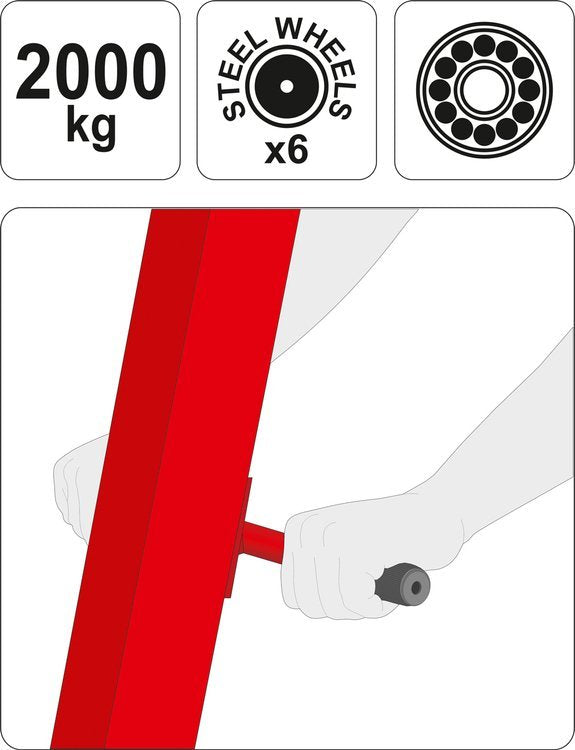 SHOP CRANE 2000KG (YT-55557)