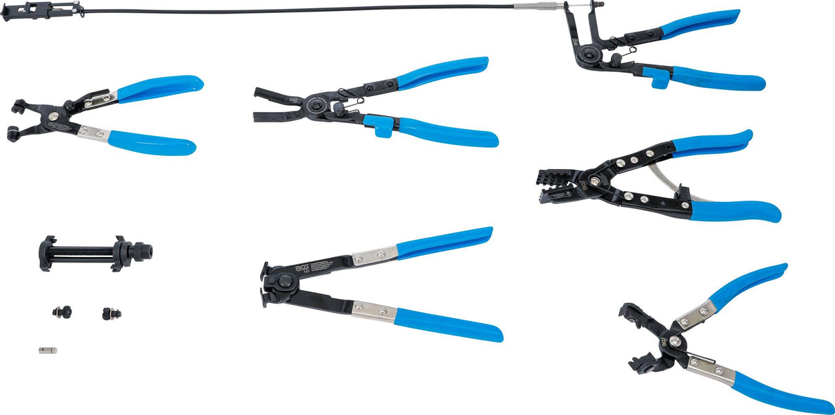 TOOL TRAY 3/3: HOSE CLAMP PLIERS SET (504)