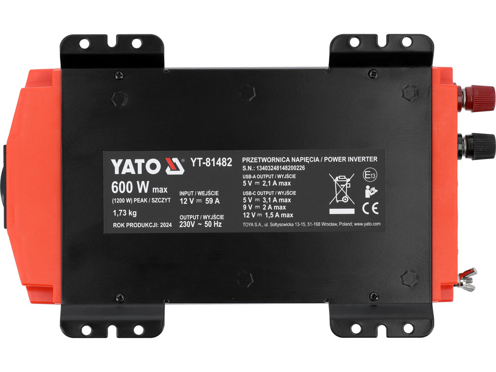 POWER INVERTER (YT-81482)