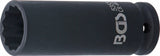 IMPACT SOCKET, 12-POINT, DEEP | 12.5 MM (1/2") DRIVE | 21 MM (5353)