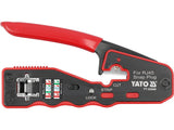 RJ-45 PASS THROUGH CRIMPING TOOL (YT-22440)