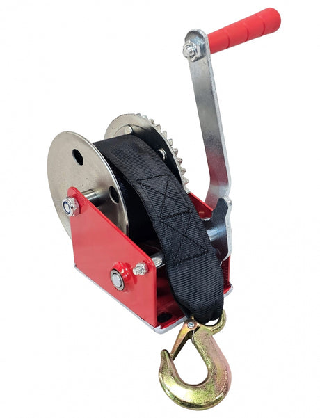 HAND WINCH | WITH STRAP | 550 KG | 10 M (ES00247)