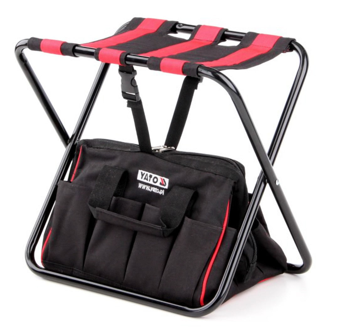 TOOL BAG W. SEAT.42X29X30CM (YT-7446)