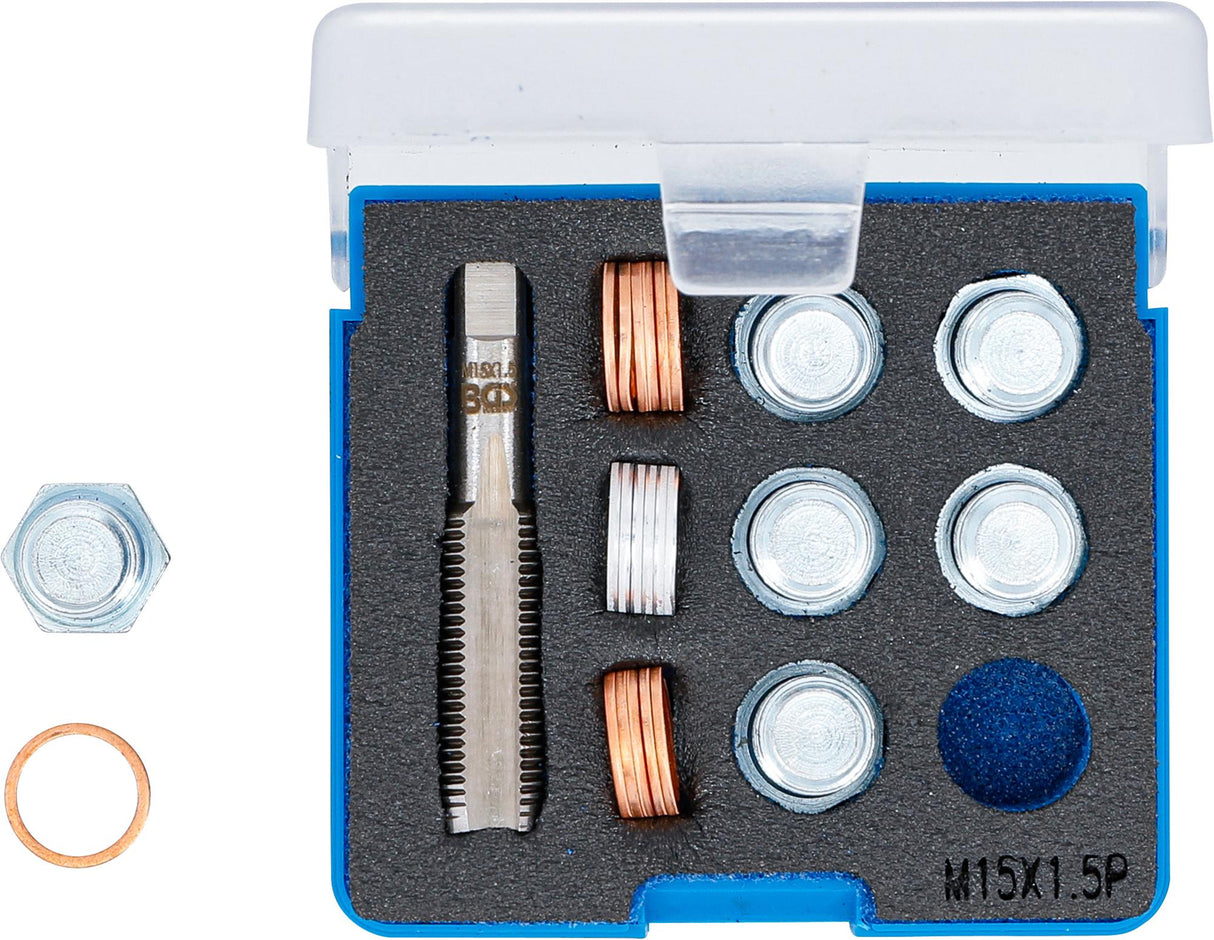 REPAIR KIT FOR OIL DRAIN THREAD | M15 X 1.5 MM (157)
