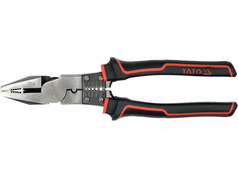 MULTIFUNCTIONAL PLIERS 220MM (YT-20430)