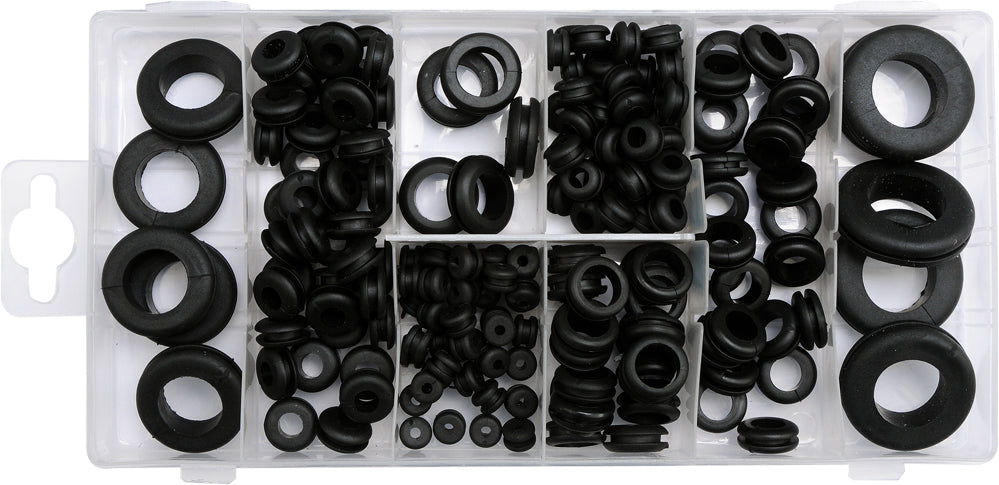 RUBBER RING GROMMETS 180PCS SET, MIX (YT-06878)