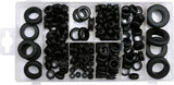 RUBBER RING GROMMETS 180PCS SET, MIX (YT-06878)
