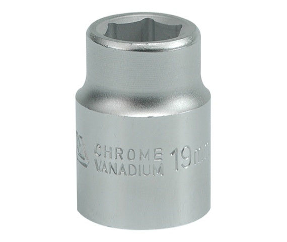 SOCKET  6PT  3/4" 19MM (YT-1301)