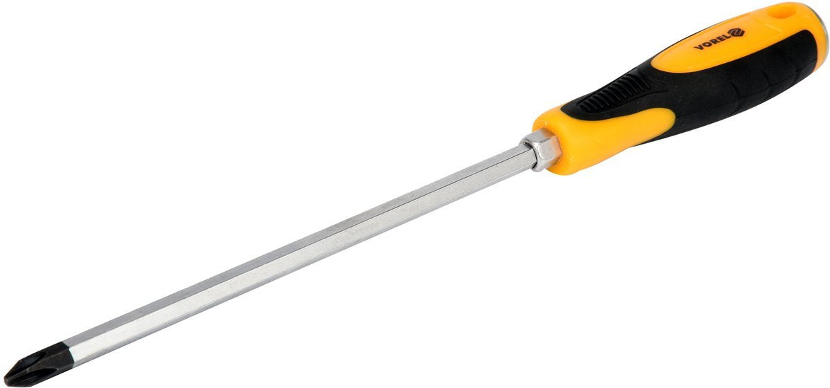 GO-THROUGH SCREWDRIVER HEX PH3X200MM (62177)
