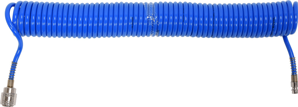 SPIRAL RECOIL AIR HOSE PU 5.5X8X10M (YT-24202)