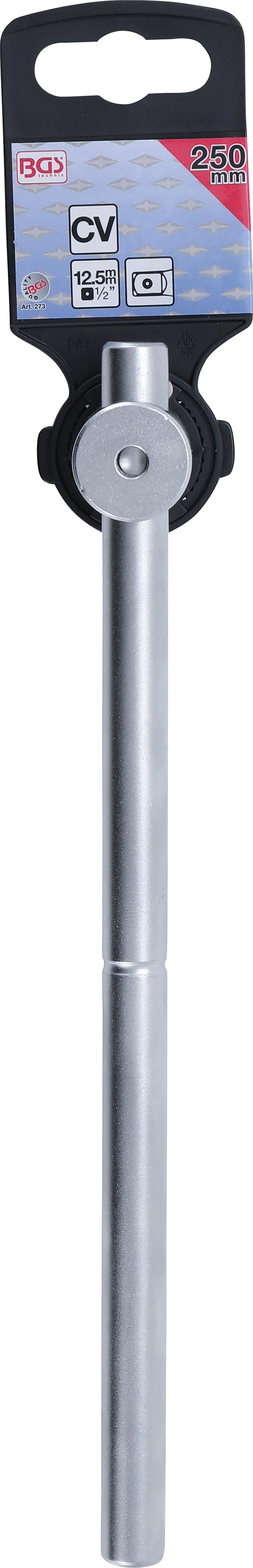 SLIDING HANDLE | EXTERNAL SQUARE 12.5 MM (1/2") (273)