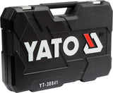SOCKET SET 1/4", 3/8" & 1/2" 216PCS (YT-38841)