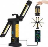 WORK LAMP RECHARGEABLE | COB CHIP + CREE XPG | 2 COB | 1200 LM (PWL2M)