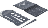 SCREWPITCH GAUGE AND THREAD TEMPLATE | INCH SIZES | 1/4 - 2" (74248)