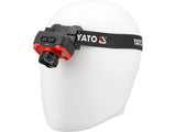 HEADLAMP 600LM RECHARG.,MOTION DETECTOR (YT-085941)
