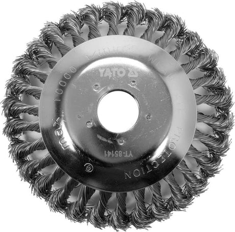 BRUSHCUTTER WIRE BRUSH 150/25,4 MM (YT-85141)