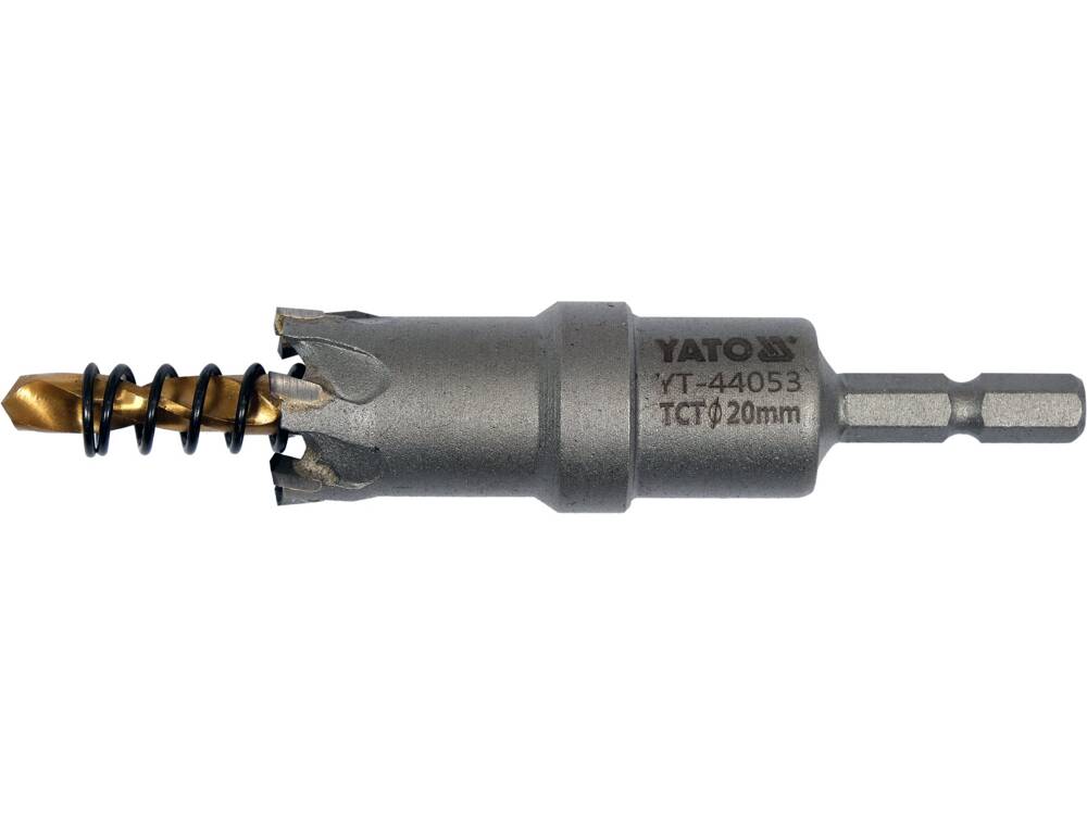 TCT HOLE SAW FOR METAL 20MM (YT-44053)