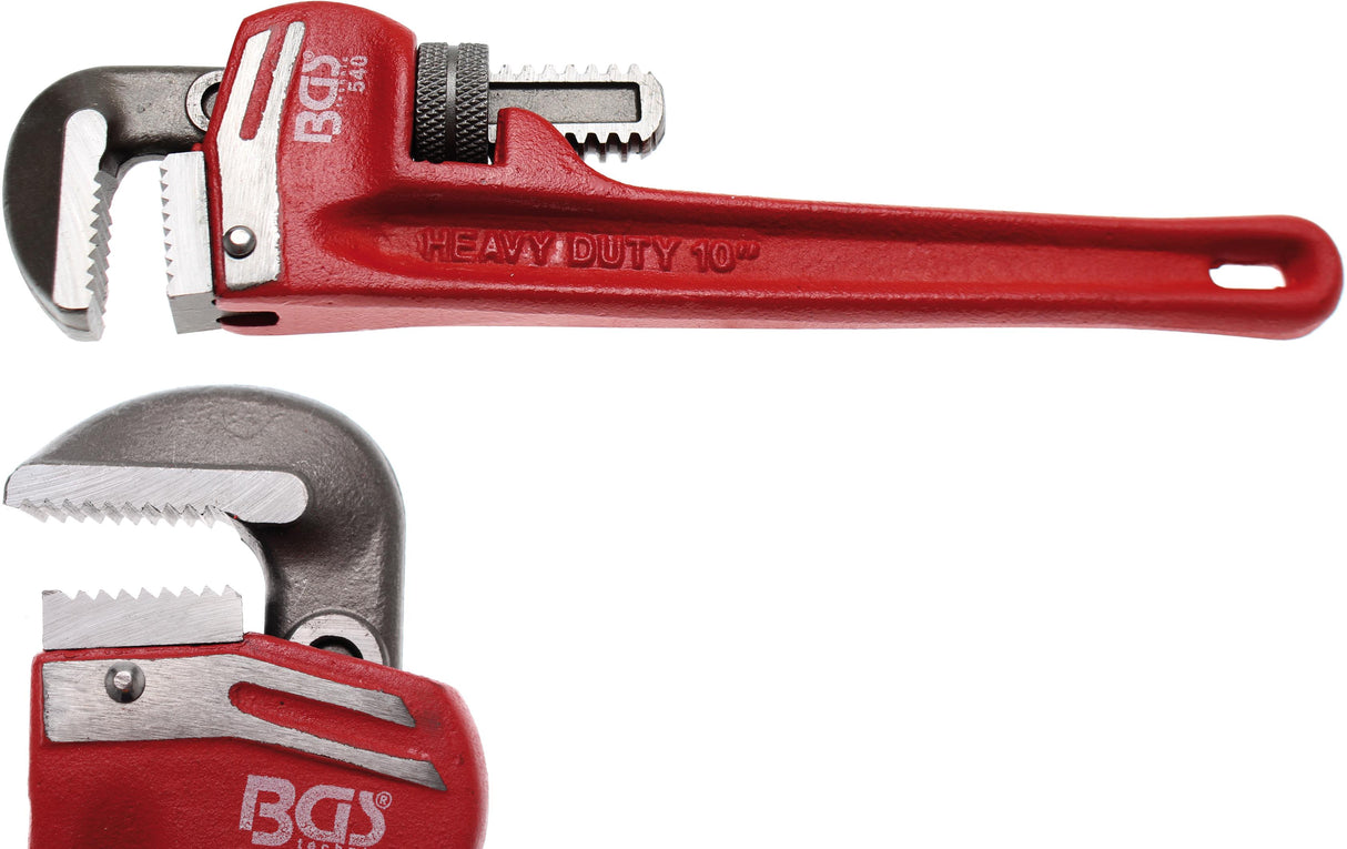 ONE-HAND PIPE WRENCH | 250 MM | 6 - 25 MM (540)