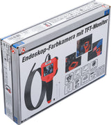 VIDEO BORESCOPE WITH TFT-DISPLAY | CAMERA HEAD Ø 5.5 MM (63217)