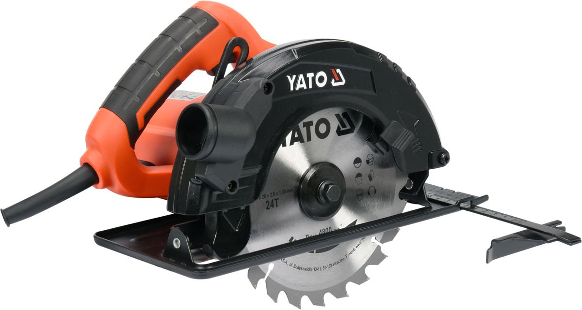 CIRCULAR SAW 185MM 1500W (YT-82152)
