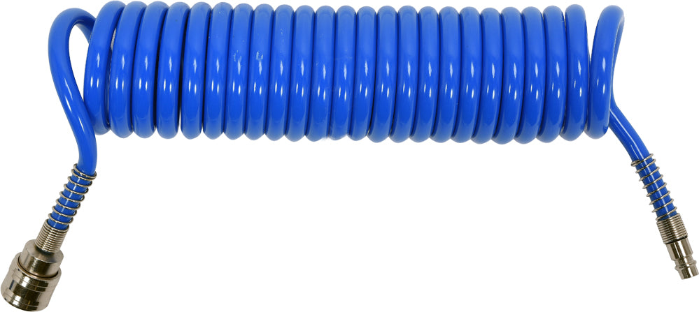 SPIRAL RECOIL AIR HOSE PU 6.5X10X5M (YT-24204)
