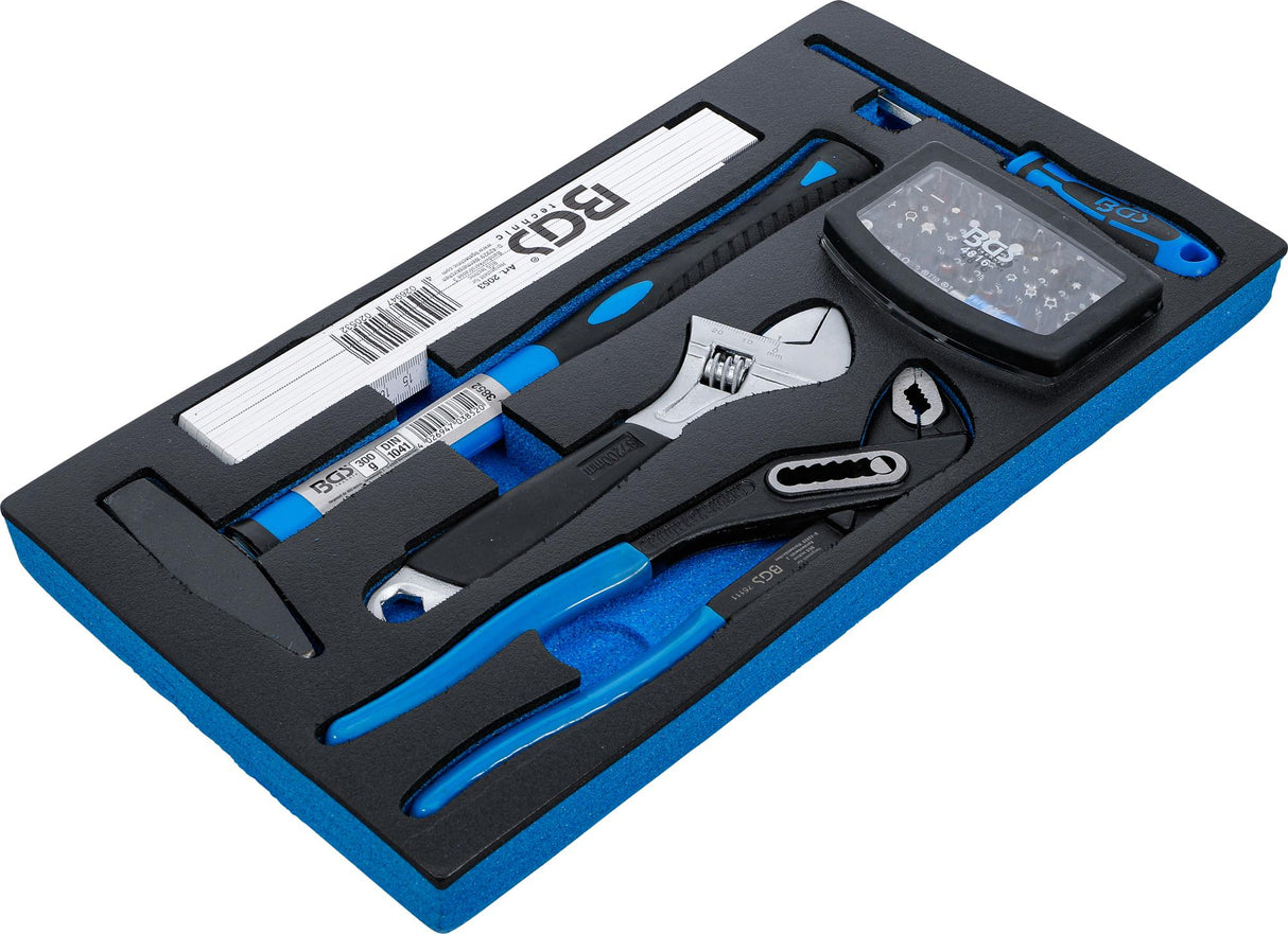 FOAM TRAY FOR BGS 2002 | HAND TOOLS AND BIT SET | 37 PCS. (2002-9)