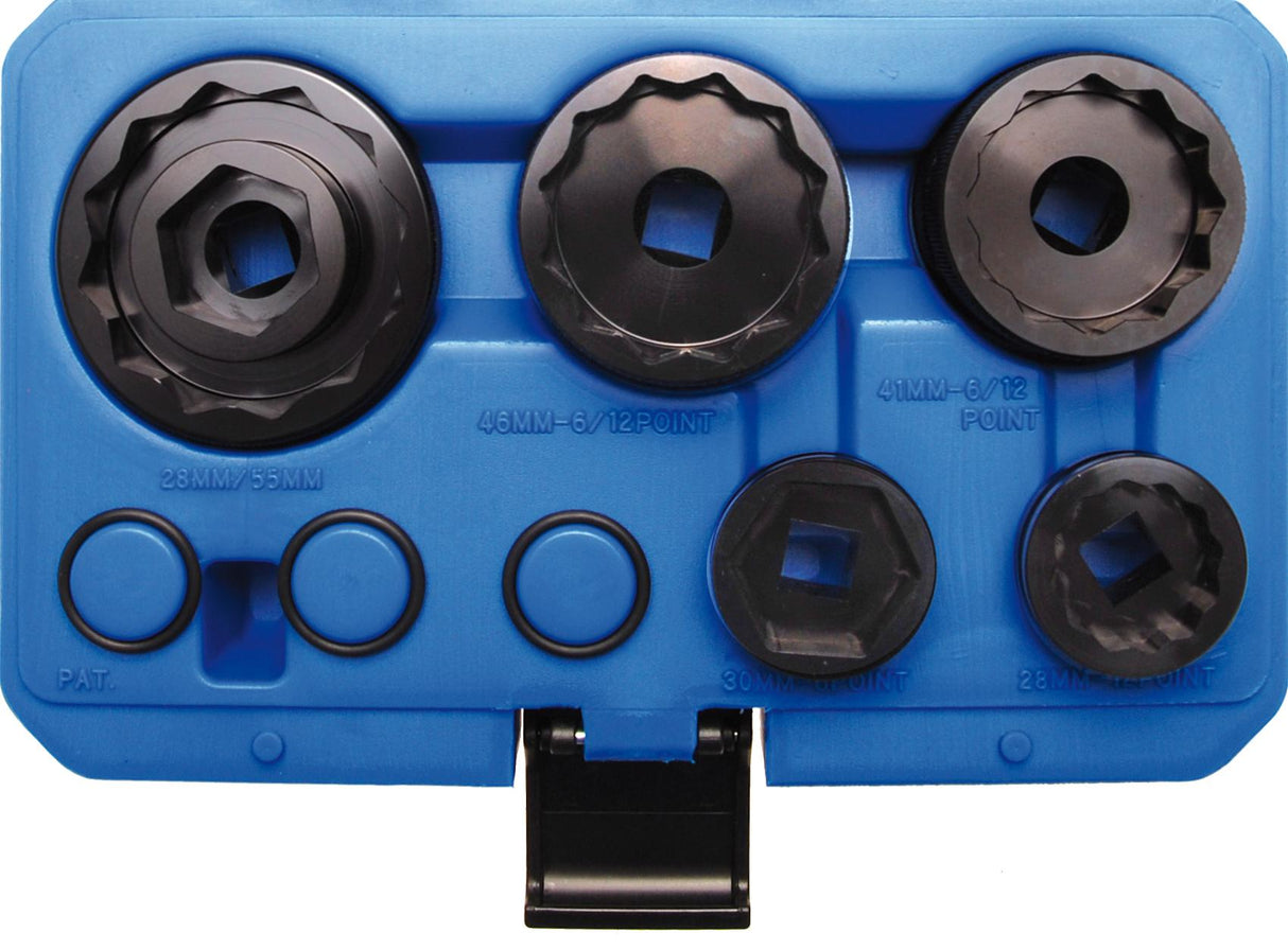 AXLE NUT SOCKETS | FOR DUCATI | 8 PCS. (5061)