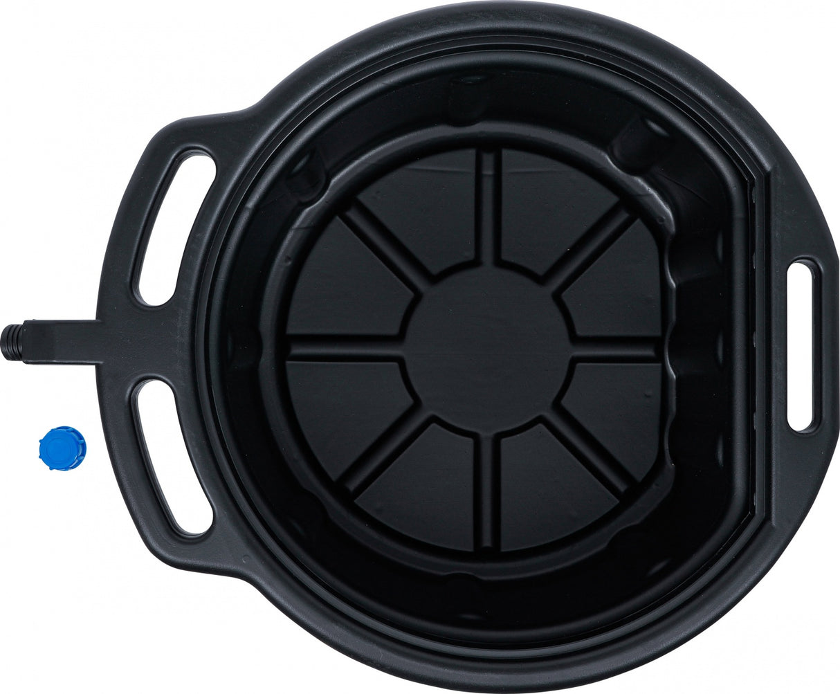 OIL TUB / DRIP PAN WITH NOZZLE | 15 L (9485)