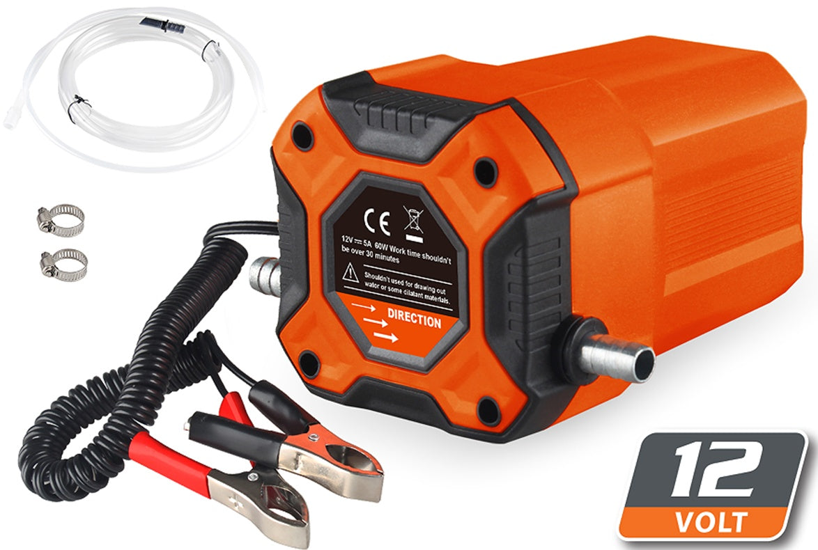 OIL AND DIESEL EXTRACTION PUMP | 12V (EP12B)