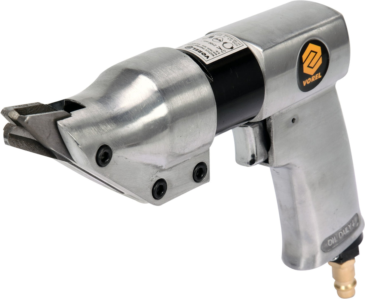 PNEUMATIC SHEET METAL SHEARS | ANGLED (81073)