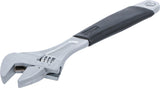 ADJUSTABLE WRENCH WITH SOFT RUBBER HANDLE | MAX. 36 MM (1443)
