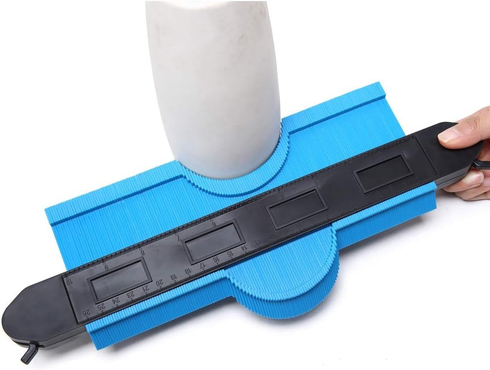 CONTOUR GAUGE / TEMPLATE / PROFILE TRACER | WITH LOCKING | 250 MM (CG10P)