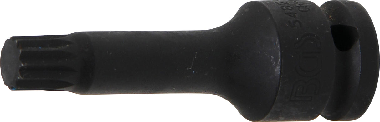 IMPACT BIT SOCKET | 12.5 MM (1/2") DRIVE | SPLINE (FOR XZN) M12 (5482-M12)