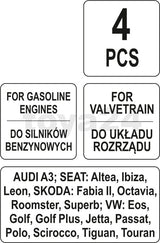 TIMING LOCKING SET VAG 1.4-1.6 FSI (YT-06017)