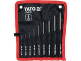 9 PCS ROLL PIN PUNCH SET (YT-47123)