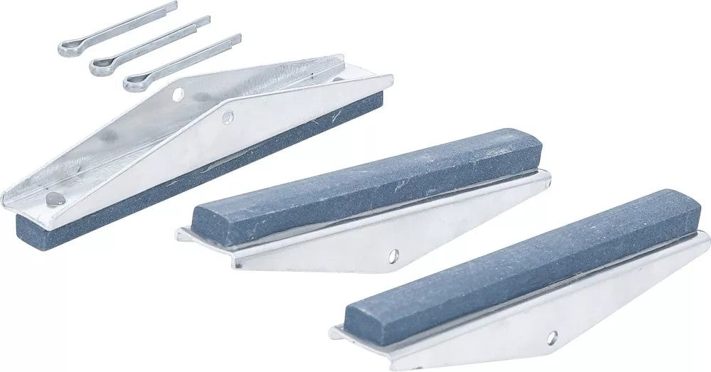 REPLACEMENT JAWS FOR HONING TOOL BGS 1157 | JAWS 100 MM | K 280 | 3 PCS. (1257)