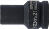 IMPACT SOCKET HEXAGON, DEEP | 25 MM (1") DRIVE | 21 MM (5500-21)