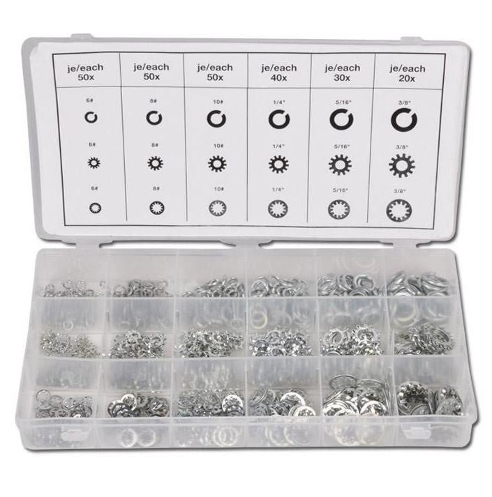 WASHER ASSORTMENT | 720 PCS. (8113)