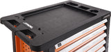 6 DRAWERS ROLLER CABINET W/TOOL INSERT (58550)