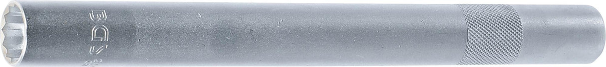SPARK PLUG SOCKET, 12-POINT, EXTRA LONG | 10 MM (3/8") DRIVE | 18 MM (2449)