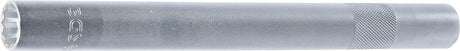 SPARK PLUG SOCKET, 12-POINT, EXTRA LONG | 10 MM (3/8") DRIVE | 18 MM (2449)