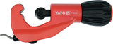 PIPE CUTTER 6-35 MM WITH DEBURRER (YT-22332)
