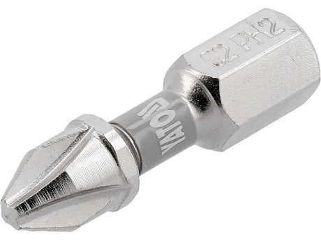 Ruuvikärjet | 6,3 mm (1/4") | S2 Ni | ristiä PH2 | 2 kpl (YT-78001)