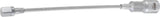 FLEXIBLE EXTENSION BAR | EXTERNAL/INTERNAL SQUARE 12.5 MM (1/2") | 300 MM (8483)
