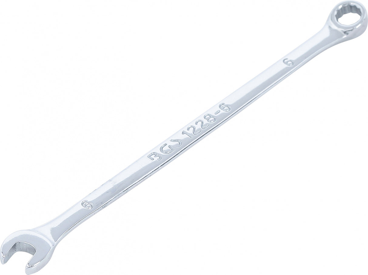 COMBINATION SPANNER | EXTRA LONG | 6 MM (1228-6)