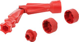 INSTALLATION WRENCH | FOR WC SEAT | 4 PCS. (9599)