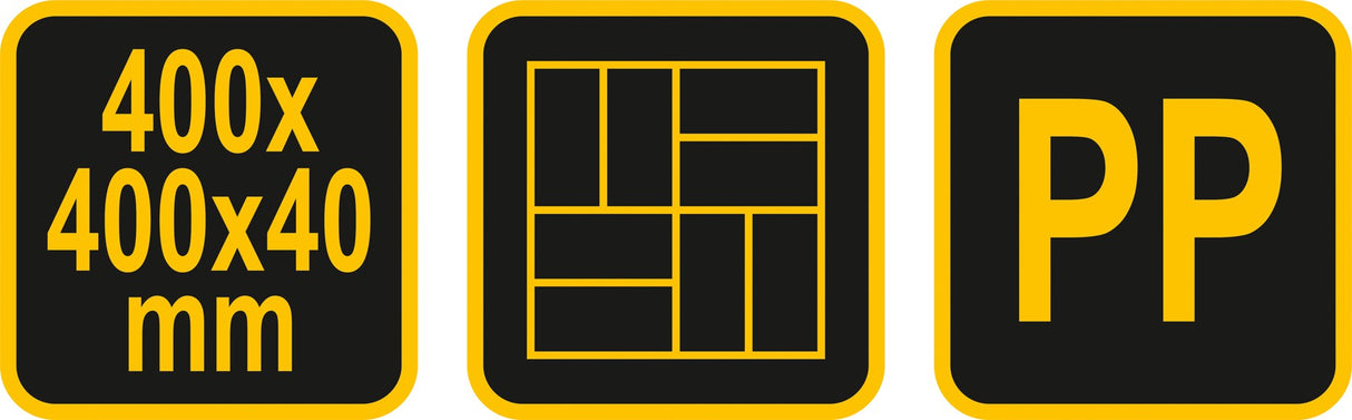 DIY GARDEN PAVING STONE MOULD (35064)