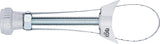 OIL FILTER STRAP WRENCH | SPRING STEEL STRAP | ALUMINIUM DIE CAST | Ø 60 - 105 MM (1028)